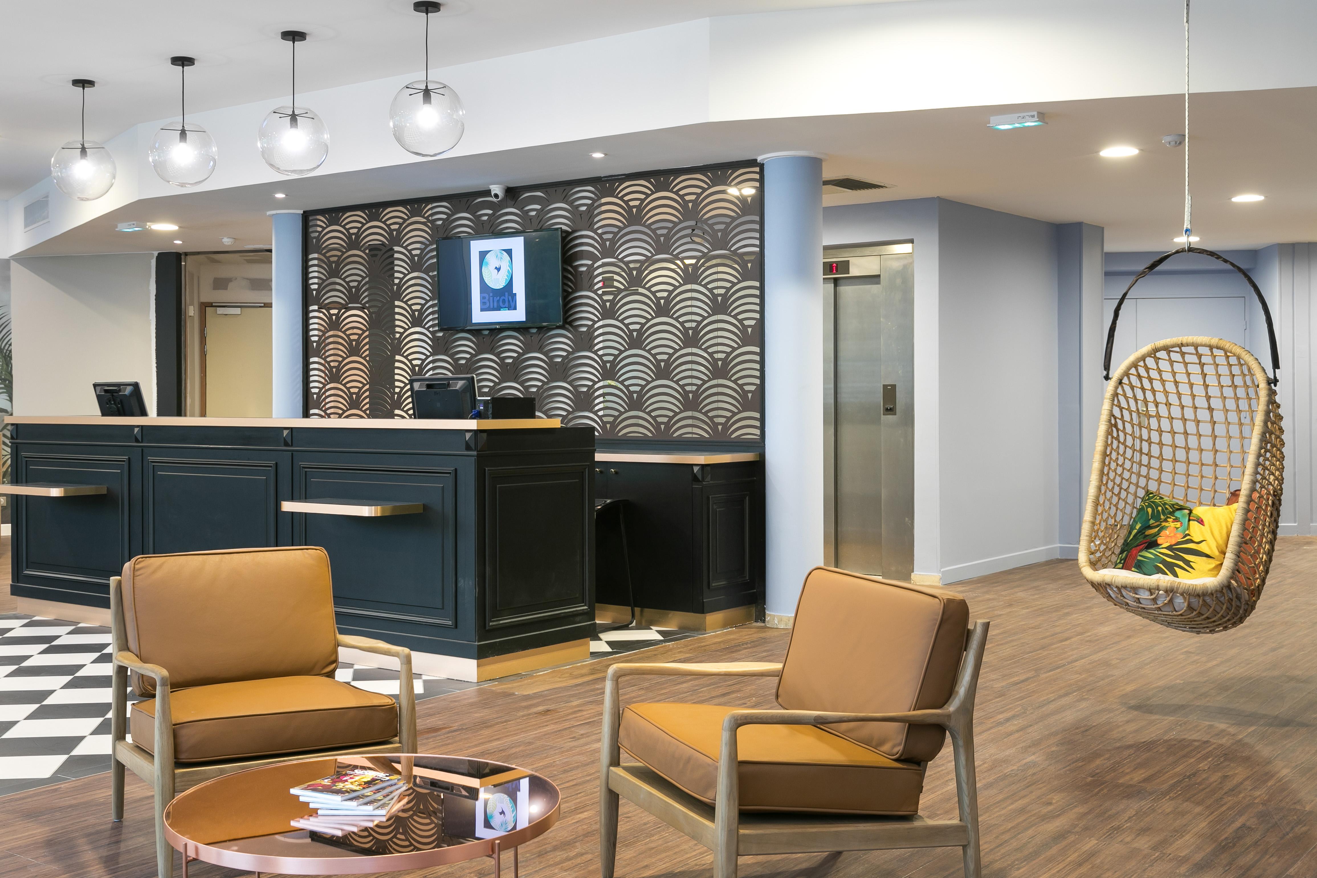 Hotel Birdy By Happyculture Екс ан Прованс Интериор снимка