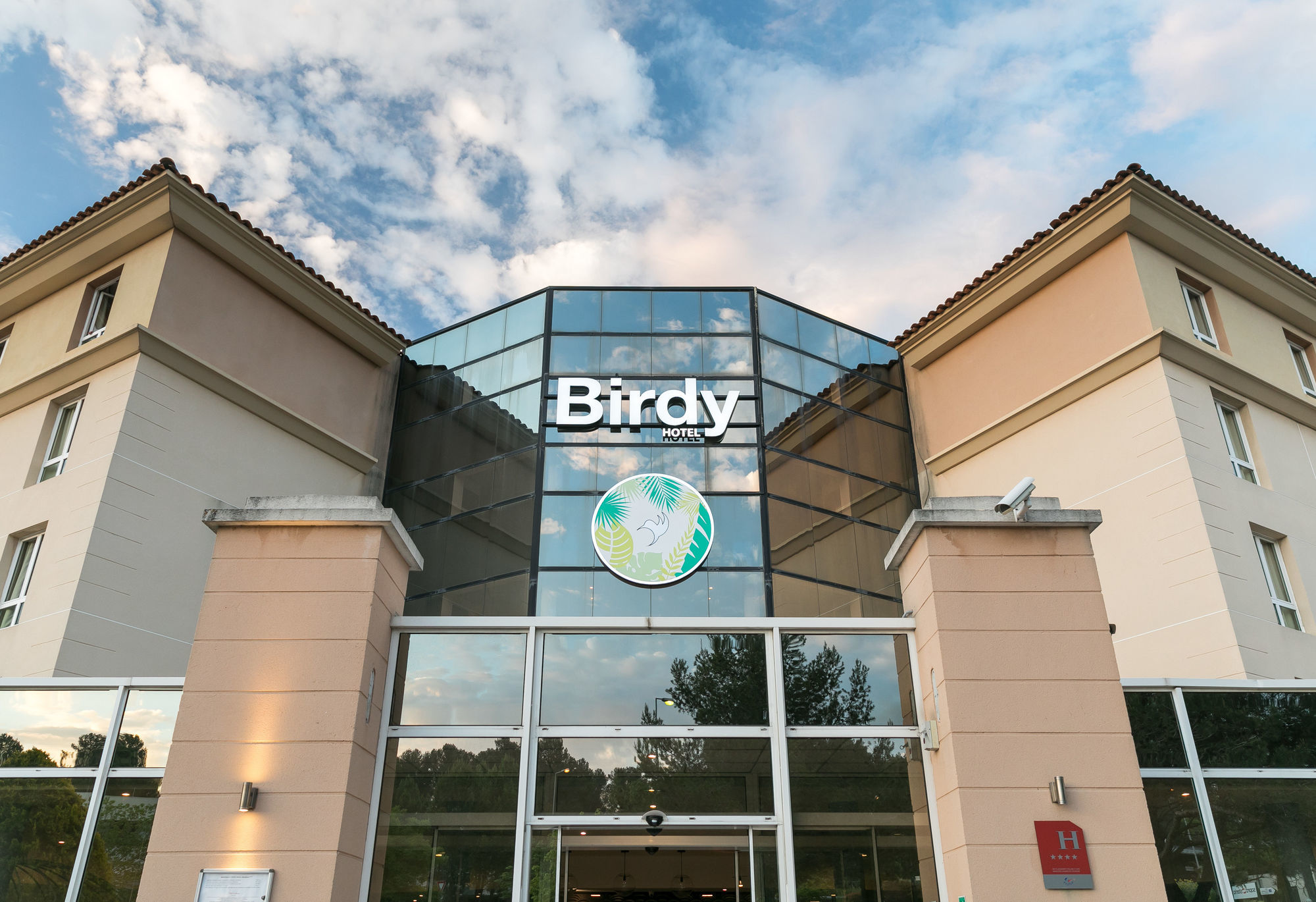 Hotel Birdy By Happyculture Екс ан Прованс Екстериор снимка